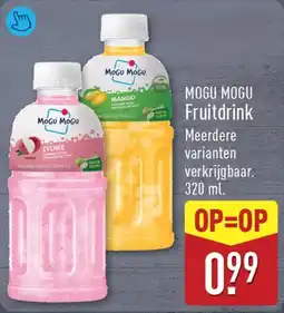 ALDI Mogu Mogu Fruitdrink aanbieding