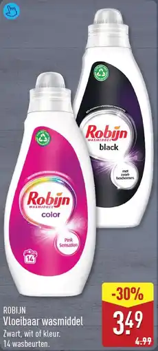 ALDI Robijn Vloeibaar wasmiddel aanbieding