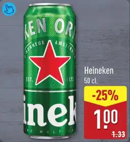 ALDI Heineken aanbieding