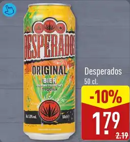 ALDI Desperados aanbieding
