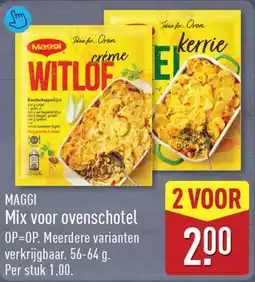 ALDI Maggi Mix voor ovenschotel aanbieding