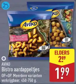 ALDI Aviko Bistro aardappeltjes aanbieding
