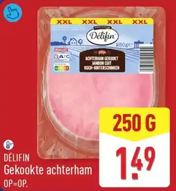 ALDI Délifin Gekookte achterham aanbieding