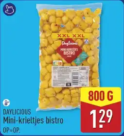 ALDI Daylicious Mini-krieltjes bistro aanbieding