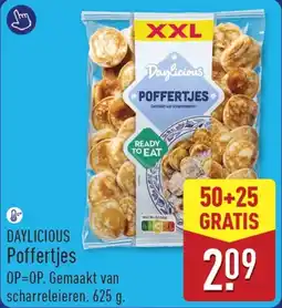ALDI Daylicious Poffertjes aanbieding