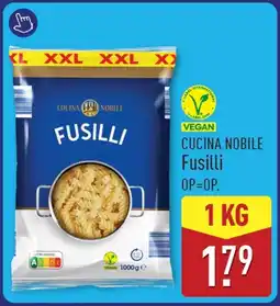 ALDI Cucina Nobile Fusilli aanbieding