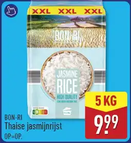 ALDI Bon-ri Thaise jasmijnrijst aanbieding