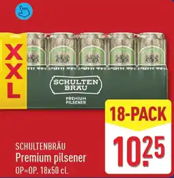 ALDI Schultenbräu Premium pilsener aanbieding