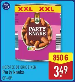 ALDI Hofstee De Drie Eiken Party knaks aanbieding