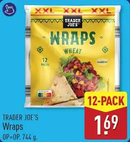ALDI Trader Joe's Wraps aanbieding
