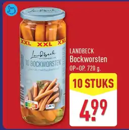 ALDI Landbeck Bockworsten aanbieding
