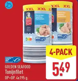 ALDI Golden Seafood Tonijnfilet aanbieding