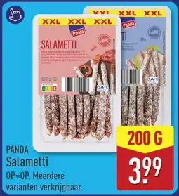 ALDI Panda Salametti aanbieding