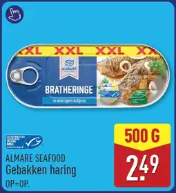 ALDI Almare Seafood Gebakken haring aanbieding
