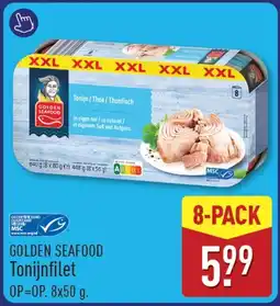 ALDI Golden Seafood Tonijnfilet aanbieding