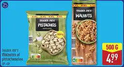 ALDI Trader Joe's Walnoten of pistachenoten aanbieding