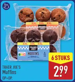 ALDI Traer Joe's Muffins aanbieding