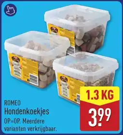 ALDI Romeo Hondenkoekjes aanbieding