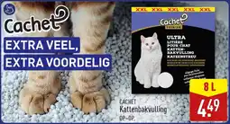 ALDI Cachet Kattenbakvulling aanbieding