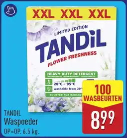 ALDI Tandil Waspoeder aanbieding