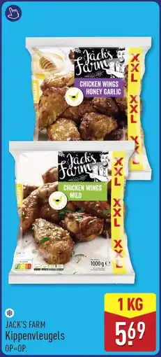 ALDI Jack's farm Kippenvleugels aanbieding