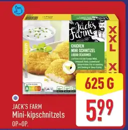 ALDI Jack's farm Mini-kipschnitzels aanbieding