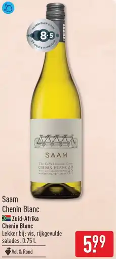 ALDI Saam Chenin Blanc aanbieding