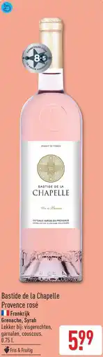 ALDI Bastide de la Chapelle Provence rosé aanbieding