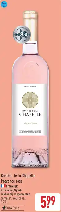 ALDI Bastide de la Chapelle Provence rosé aanbieding