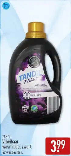 ALDI Tandil Vloeibaar wasmiddel zwart aanbieding