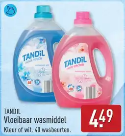 ALDI Tandil Vloeibaar wasmiddel aanbieding