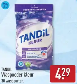 ALDI Tandil Waspoeder kleur aanbieding