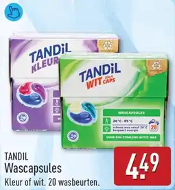 ALDI Tandil Wascapsules aanbieding