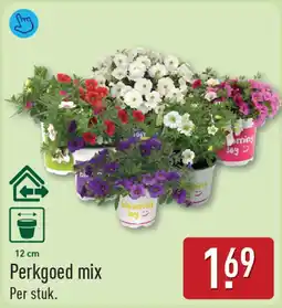 ALDI Perkgoed mix aanbieding
