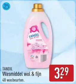 ALDI Tandil Wasmiddel wol & fijn aanbieding