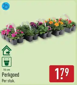 ALDI Perkgoed aanbieding