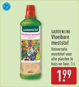ALDI Gardenline Vloeibare meststof aanbieding