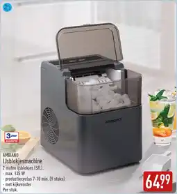ALDI Ambiano IJsblokjesmachine aanbieding
