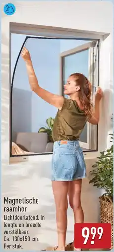 ALDI Magnetische raamhor aanbieding