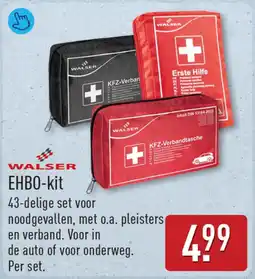 ALDI Walser EHBO-kit aanbieding