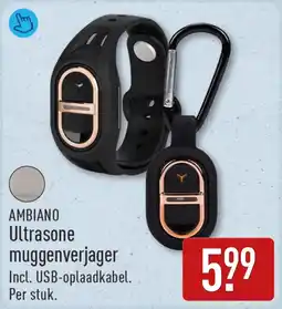 ALDI Ambiano Ultrasone muggenverjager aanbieding