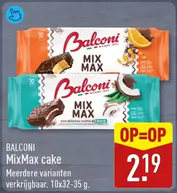 ALDI Balconi MixMax cake aanbieding