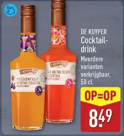 ALDI De kuyper Cocktail drink aanbieding