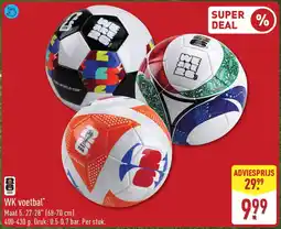 ALDI WK voetbal aanbieding