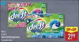 ALDI Dreft 4-in-1 wasmiddelcapsules aanbieding