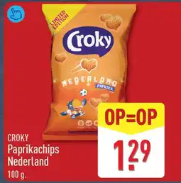 ALDI Croky Paprikachips Nederland aanbieding