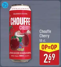 ALDI Chouffe Cherry aanbieding