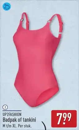 ALDI Up2fashion Badpak of tankini aanbieding