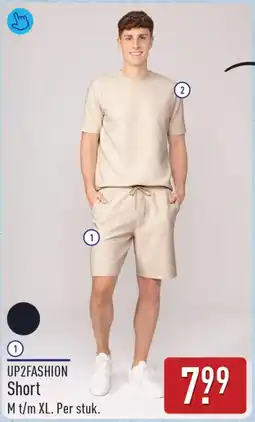 ALDI Up2fashion Short aanbieding