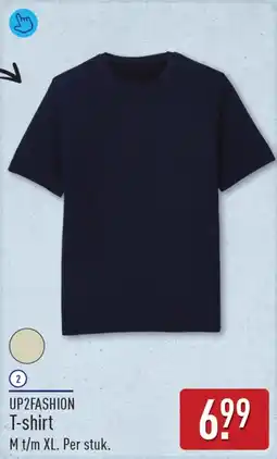 ALDI Up2fashion T-shirt aanbieding